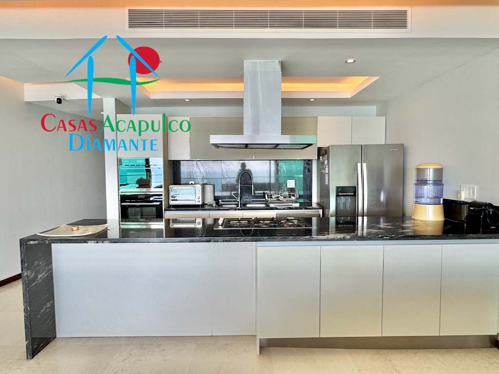 Península Tower F 22 - Cocina 1